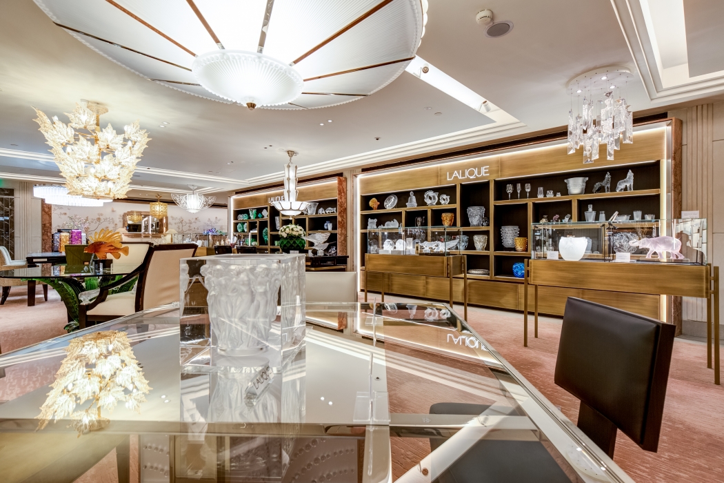 Lalique Harrods