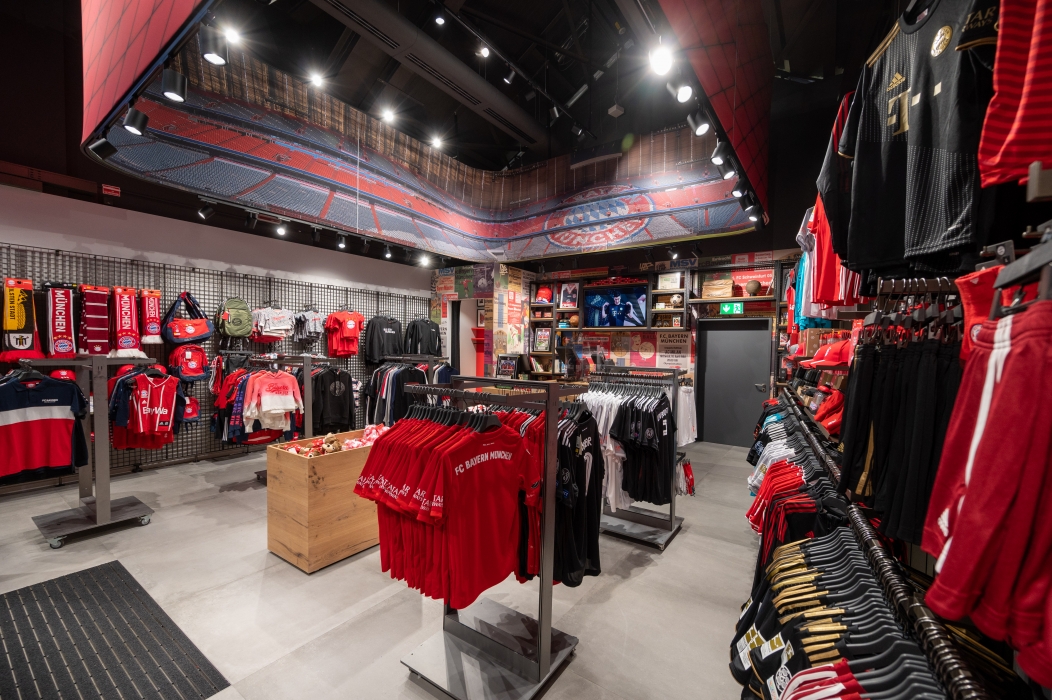 FC Bayern Store Ingolstadt Village