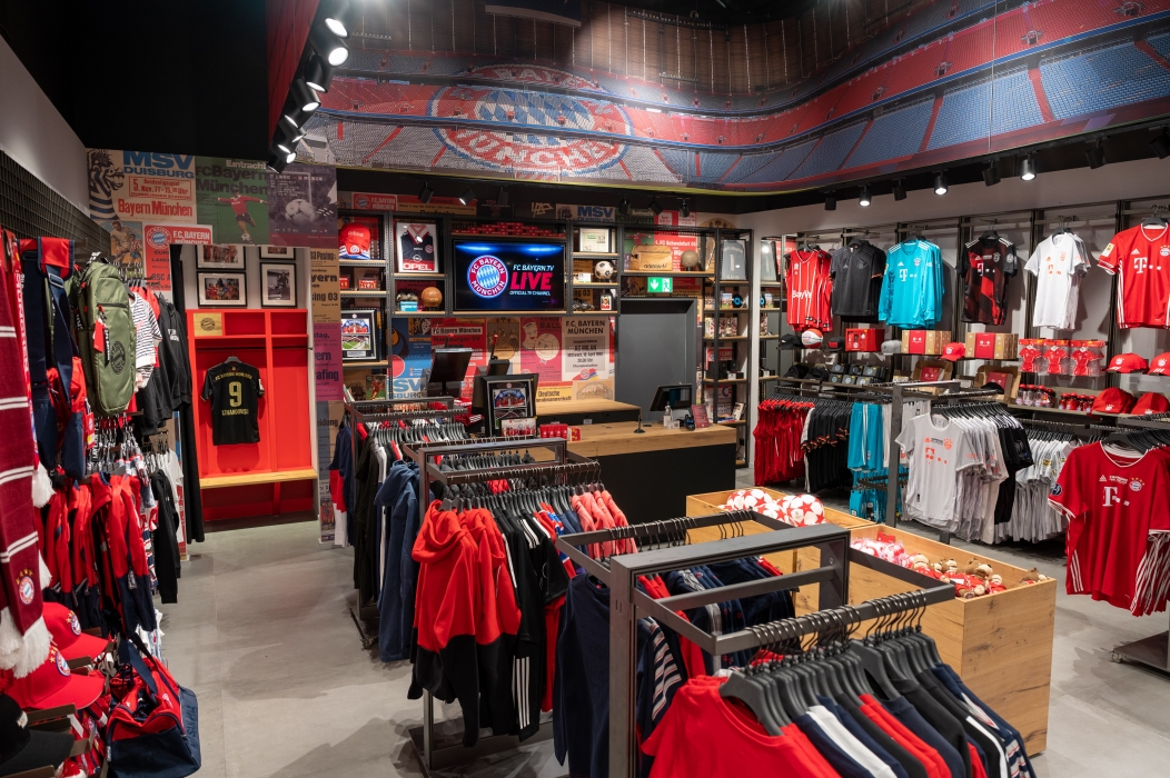 FC Bayern Store Ingolstadt Village