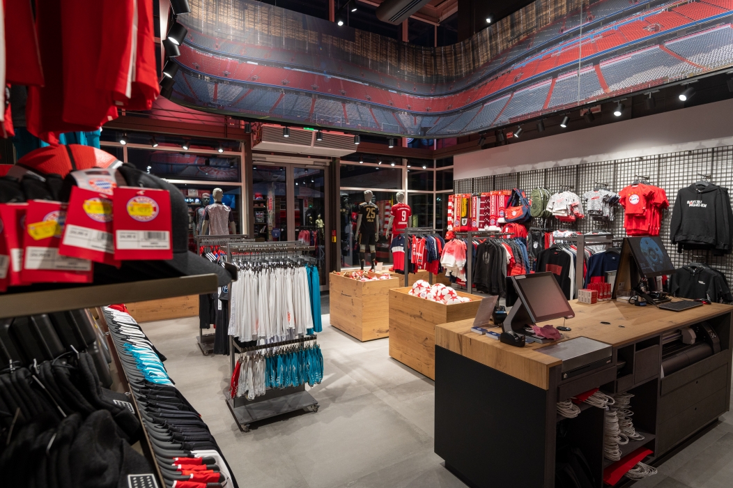 FC Bayern Store Ingolstadt Village