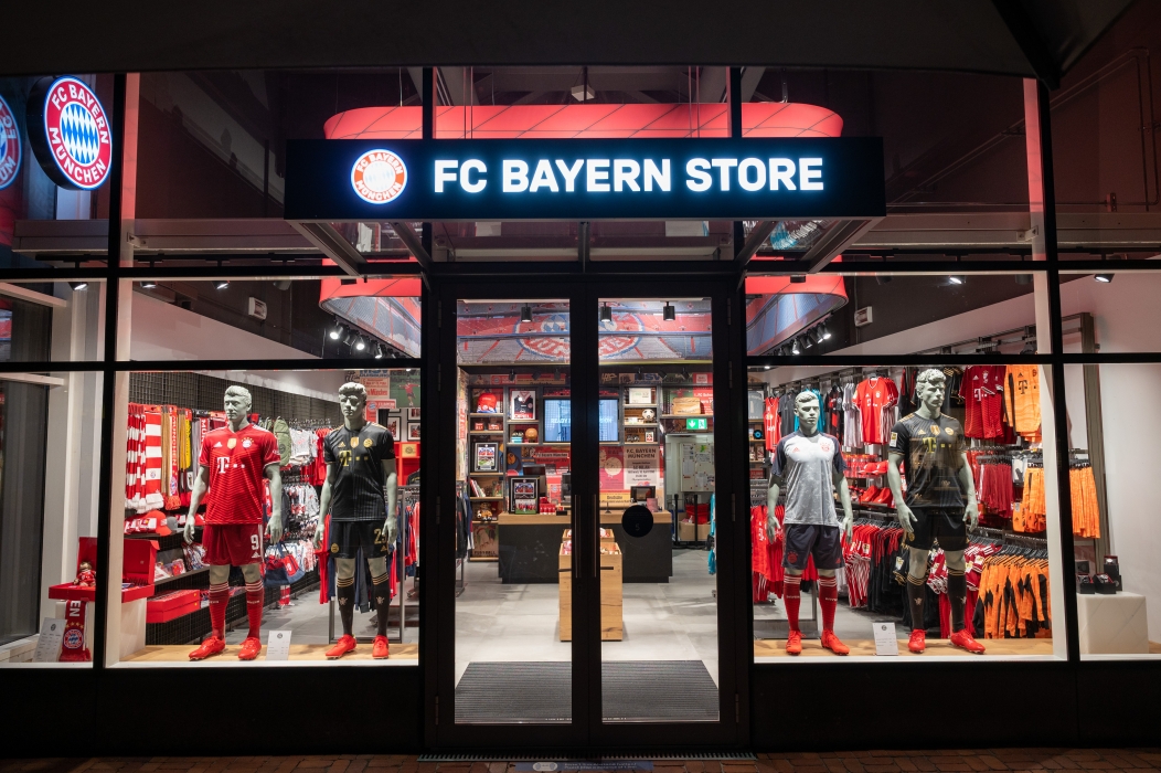 FC Bayern Store Ingolstadt Village